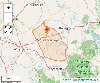 School location map