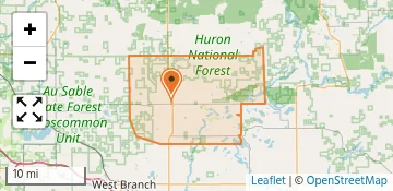 School location map