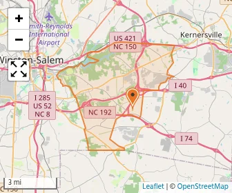 School location map