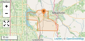 School location map