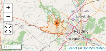 School location map