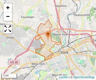 School location map