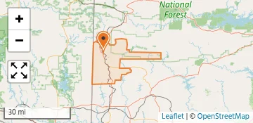 School location map
