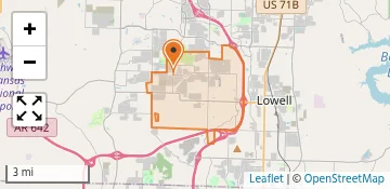 School location map