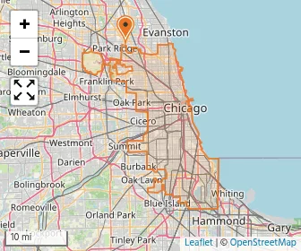School location map