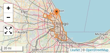 School location map