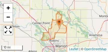 School location map