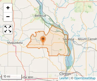 School location map