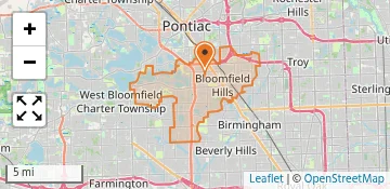 School location map
