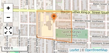 School location map