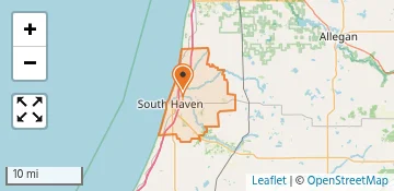 School location map