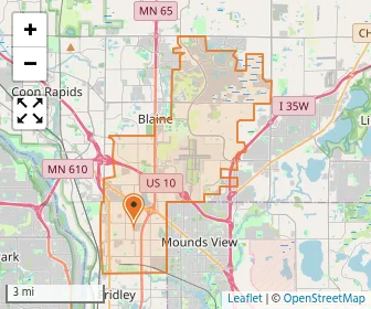 School location map