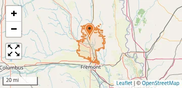 School location map