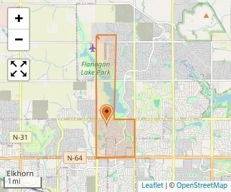 School location map