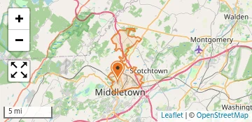 School location map
