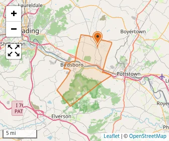 School location map