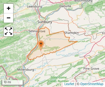 School location map