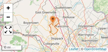 School location map