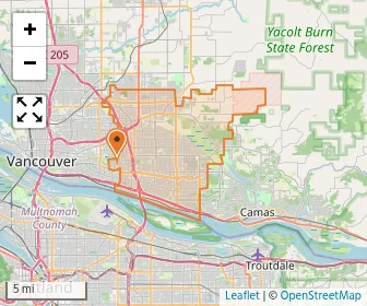 School location map