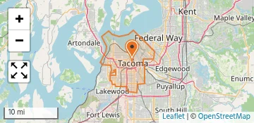 School location map