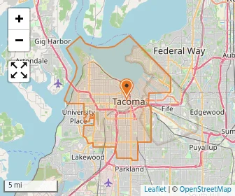 School location map