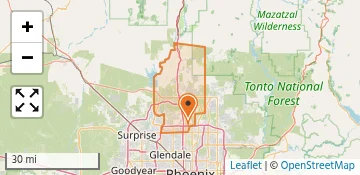 School location map