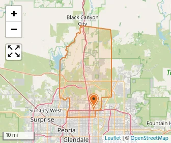 School location map