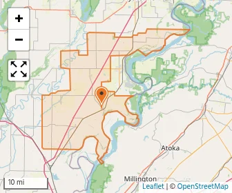 School location map