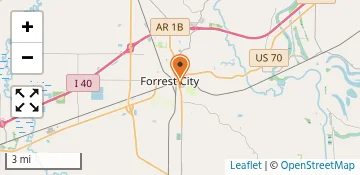 School location map