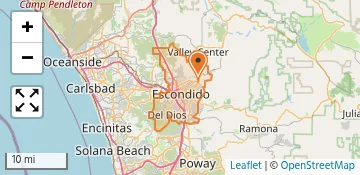 School location map