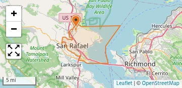 School location map