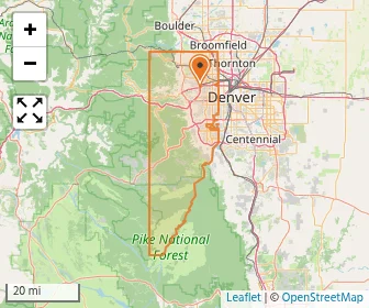 School location map