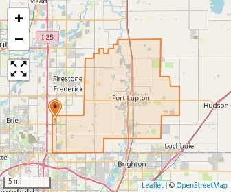 School location map
