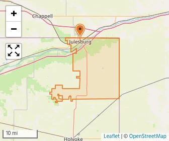 School location map