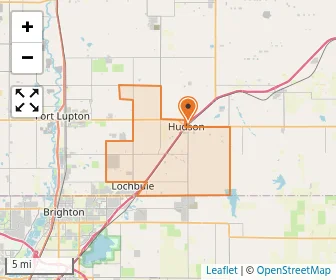 School location map