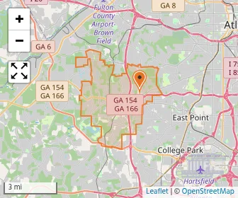 School location map