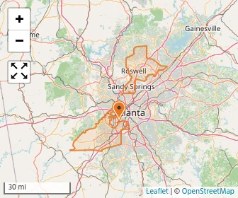 School location map