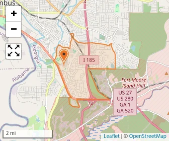 School location map