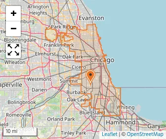 School location map