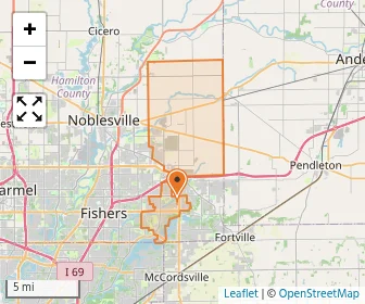 School location map