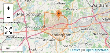 School location map