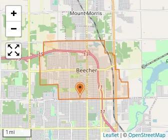 School location map