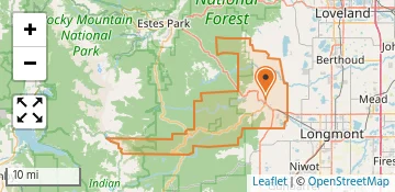 School location map