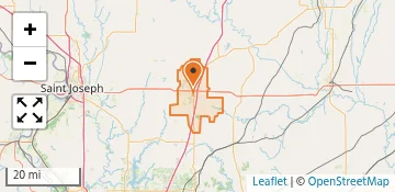 School location map