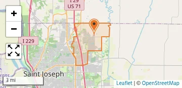 School location map