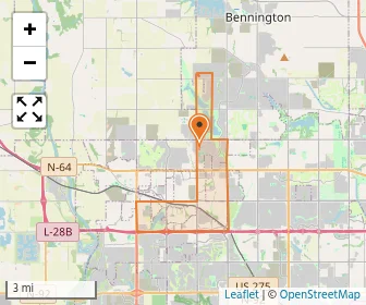 School location map