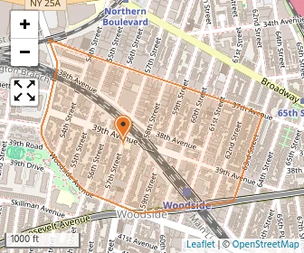 School location map