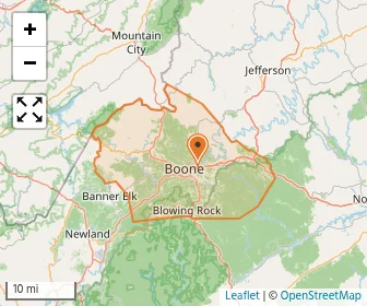 School location map