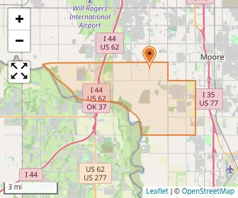 School location map