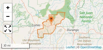 School location map